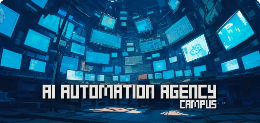 AI Automated Agency Banner