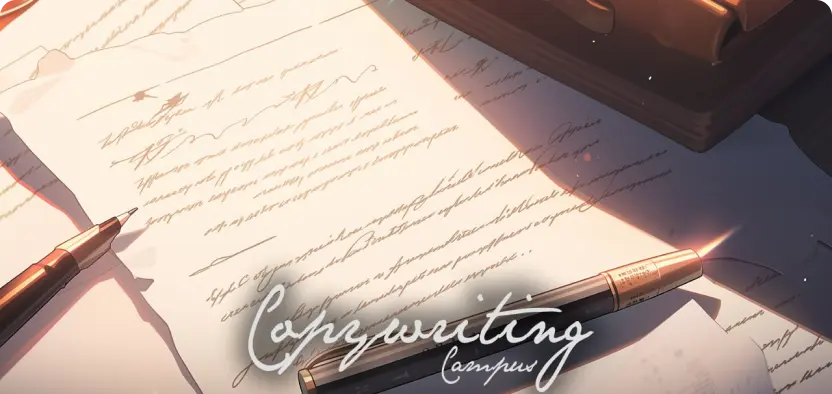 Copywriting Banner