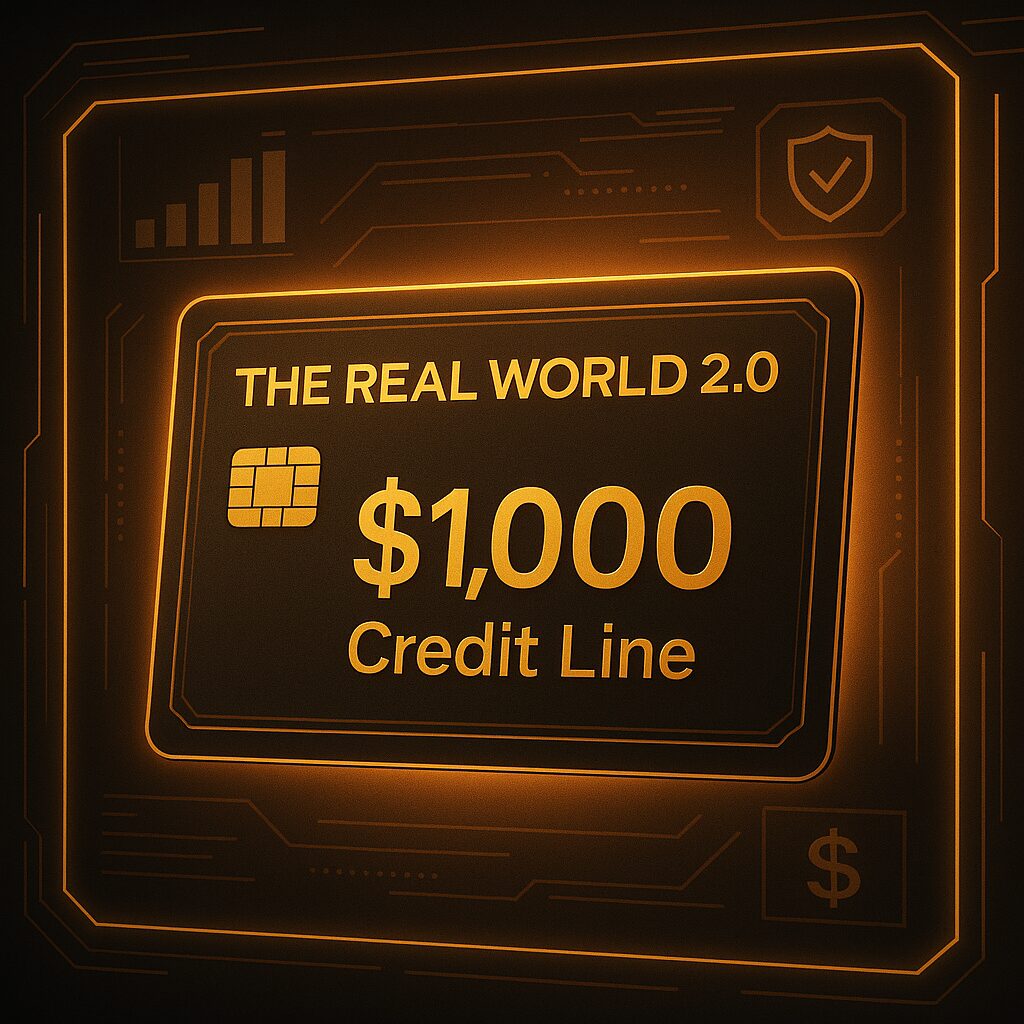 The Real World 2.0 Credit system